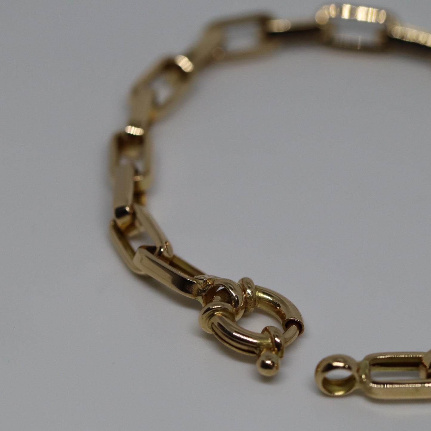 PULSERA PRISMA HUECA