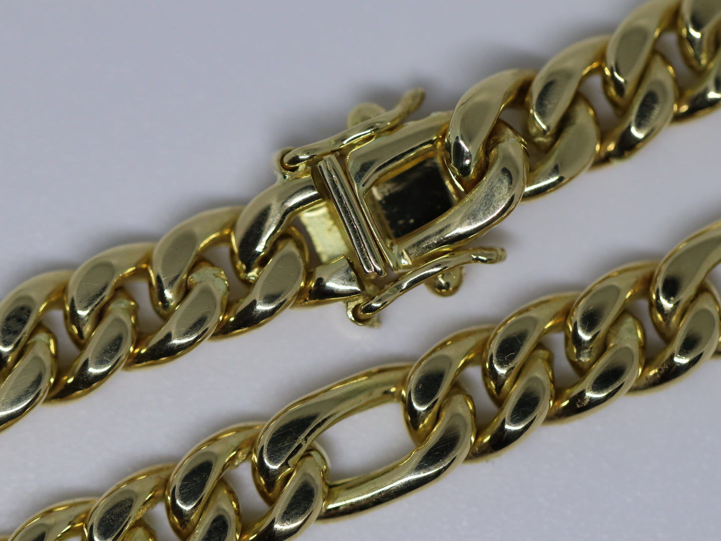 CADENA CARTIER HUECA
