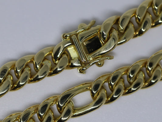 CADENA CARTIER HUECA