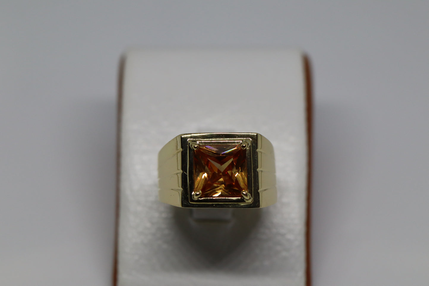 ANILLO CHEVALIER DESTELLO AMBAR