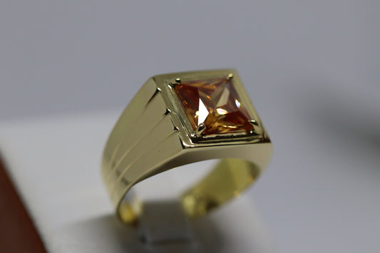 ANILLO CHEVALIER DESTELLO AMBAR