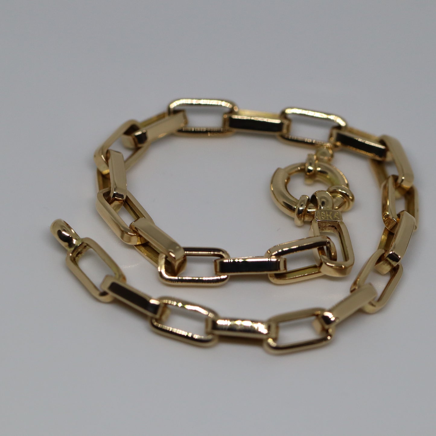 PULSERA PRISMA HUECA