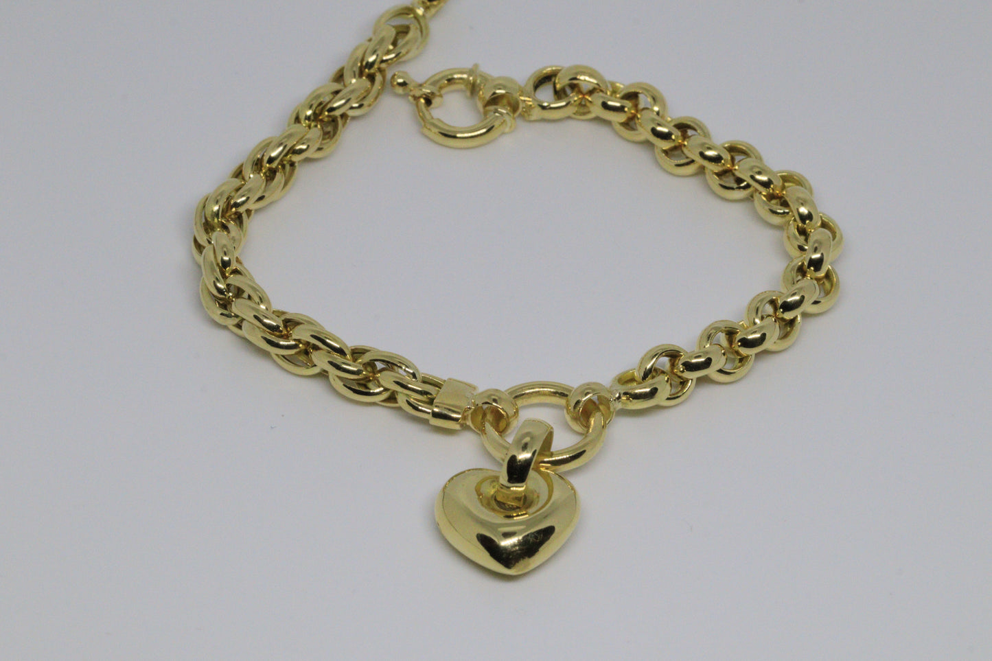 PULSERA FRANCIA CORAZON